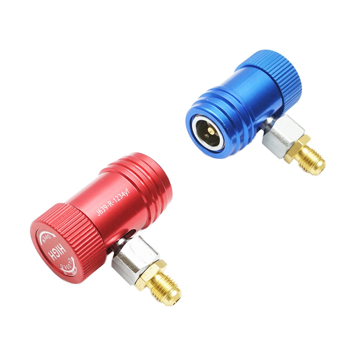 Set cuple rapide pentru instalatie aer conditionat R134a